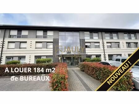 location bureaux 184 m²