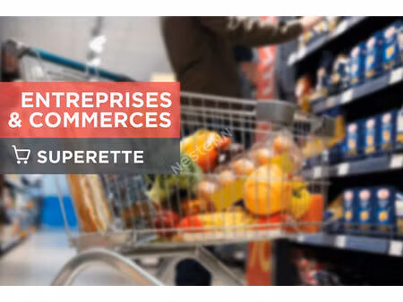 superette: alimentation / boucherie / fdj opportunité structurée à proximité de chenonceau