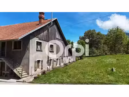 vente ferme 4 pièces 87 m² à saint-jean-de-tholome (74250)  349 000 €