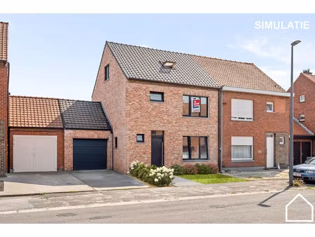 huis te koop in oostnieuwkerke met 4 slaapkamers