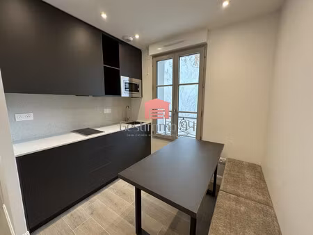 location appartement 1 pièce 23m² fontenay sous bois 94120