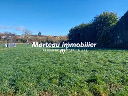 achat terrain 1 053m²