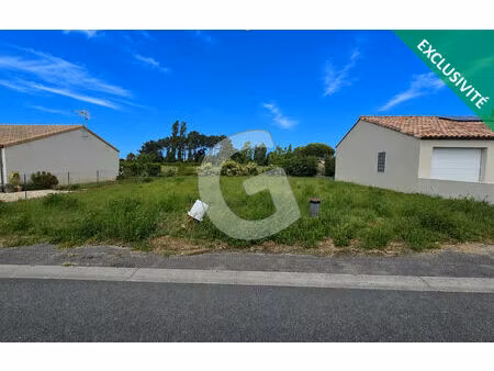 achat terrain 450m²