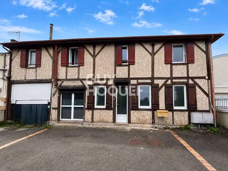 immeuble composé de 2 logements à morcenx