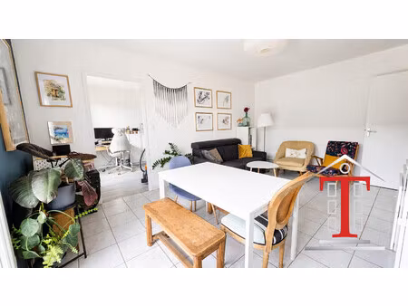 achat appartement 3 pièces 55m² angers 49100