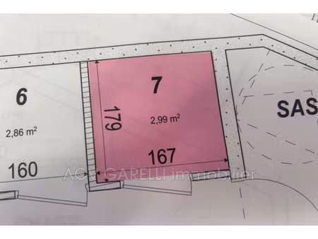 annonce parking/garage à vendre