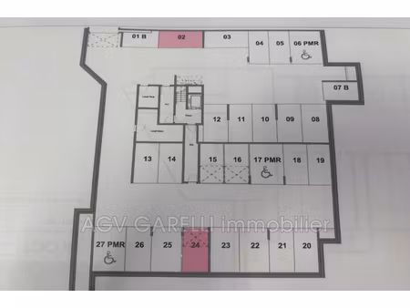 annonce parking/garage à vendre