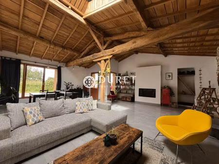 achat maison 6 pièces 162m² vallet 44330