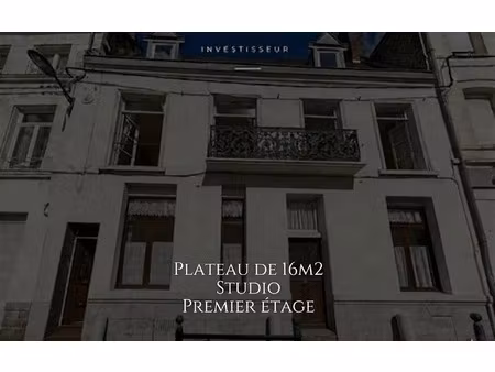 appartement arras 16 m² t-1 à vendre  35 700 €