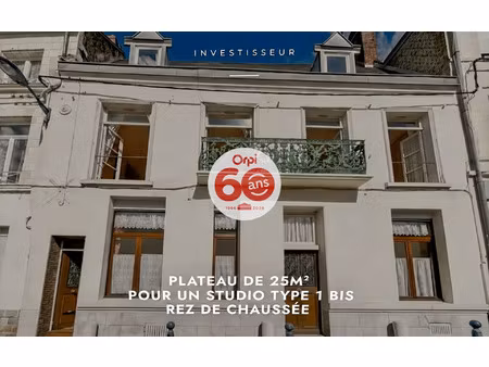 appartement arras 25.4 m² t-2 à vendre  62 895 €