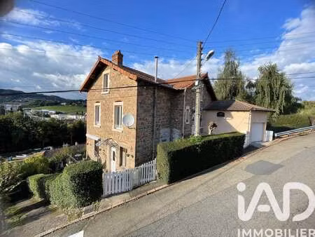 vente maison à cours-la-ville (69470) : à vendre / 134m² cours-la-ville