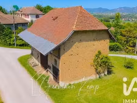 vente maison à saint-albin-de-vaulserre (38480) : à vendre / 130m² saint-albin-de-vaulserr