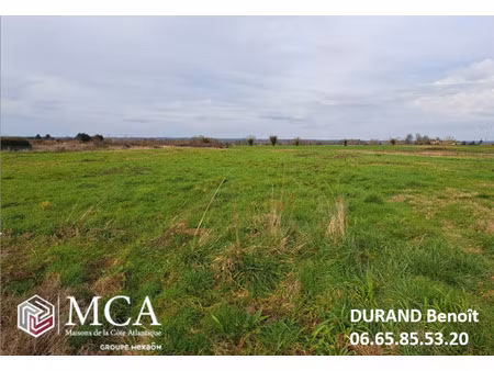 vente terrain 1800 m² lamonzie-saint-martin (24680)