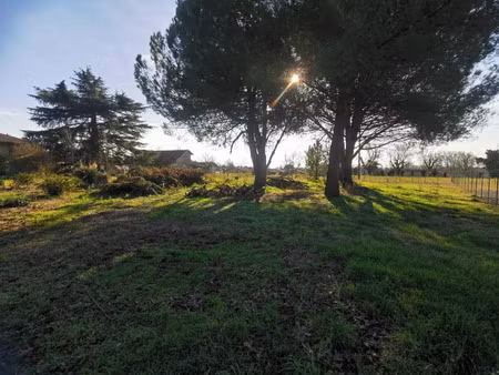 vente terrain 1030 m² saint-maixant (33490)