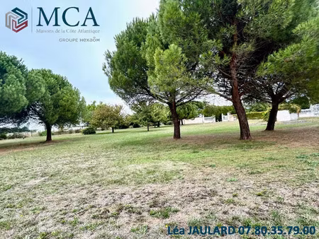 vente terrain 310 m² saint-rogatien (17220)