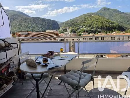 vente appartement 3 pièces à amélie-les-bains-palalda (66110) : à vendre 3 pièces / 58m² a