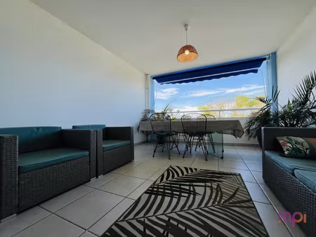 t2 dans une residence de standing proche plage