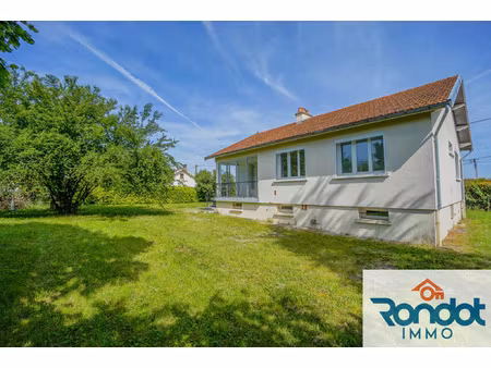 maison 4 pieces / 3 chambres / 86 m2 environ / 1 103 m2 de t