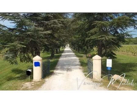 domaine a sadirac - entre deux mers - a 16kms de bordeaux - 45 minutes aéroport bordeaux