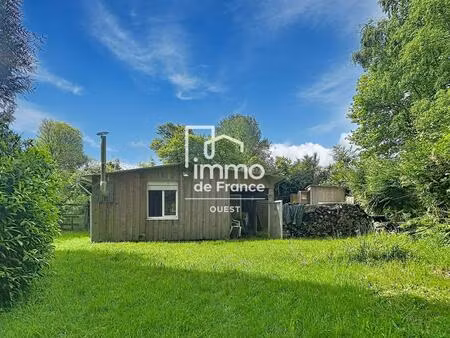 etang avec son chalet - saint pierre sur orthe 4 250m²