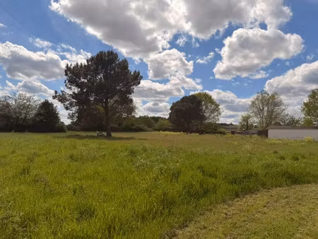 vente terrain 400 m² léognan (33850)