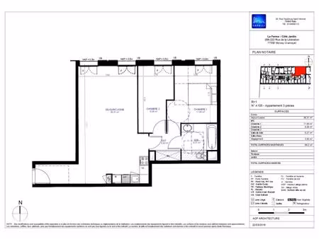 appartement t3