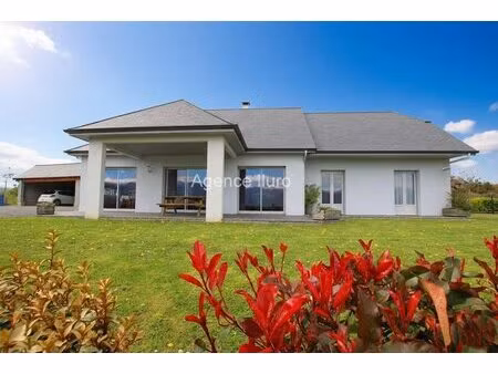 proximite oloron - superbe maison contemporaine t4 de plain-pied avec vue panoramique sur.
