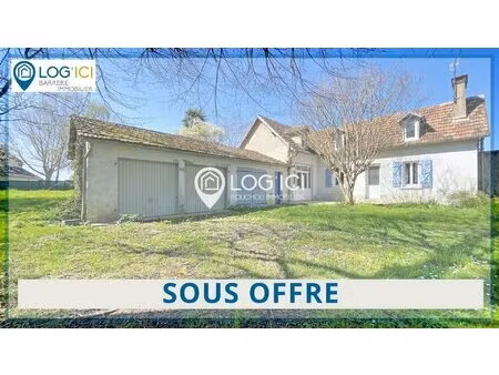 maison béarnaise pleine de charme sur 3 330 m2 de terrain au calme