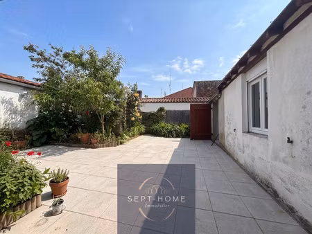 location maison 3 pièces 64m² le pellerin 44640