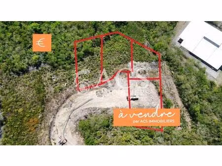 terrain constructible à vendre