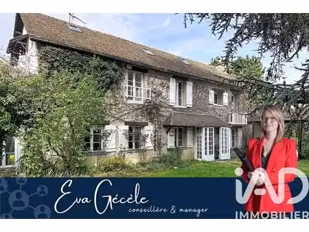 maison de campagne à boinvilliers (78200)