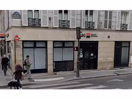 location commerce paris 75007 88m²