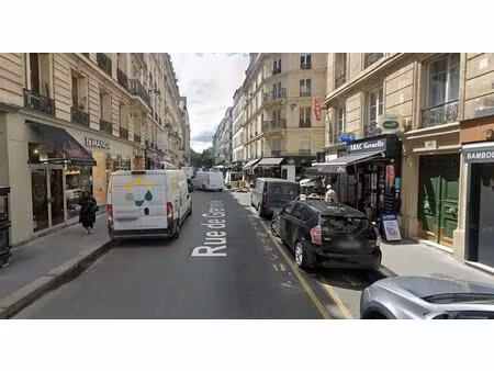 location commerce paris 75007 92m²