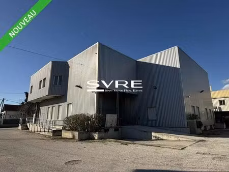 location commerce aubagne 13400 500m²