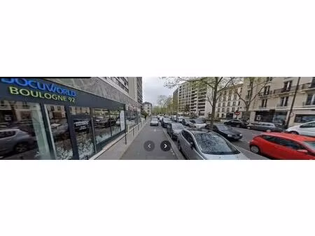 location commerce boulogne billancourt 92100 165m²
