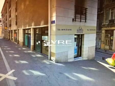 location commerce marseille 13001 90m²