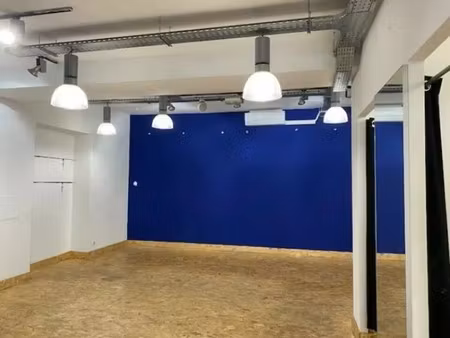 location commerce marseille 13006 130m²
