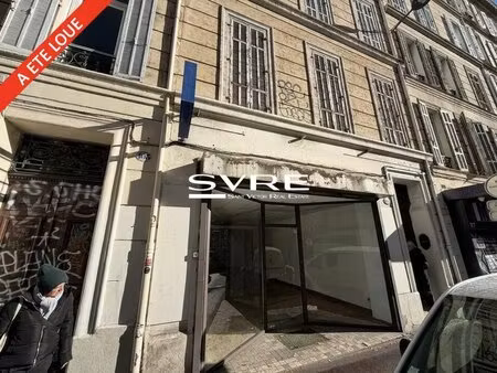 location commerce marseille 13006 135m²