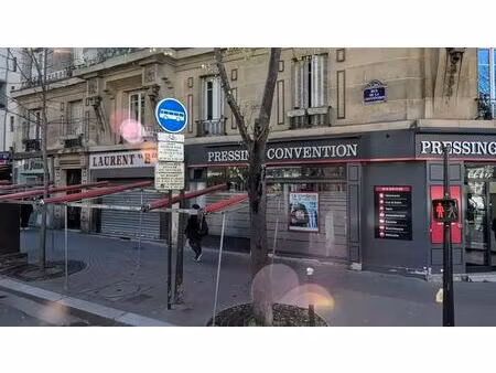 location commerce paris 75015 40m²