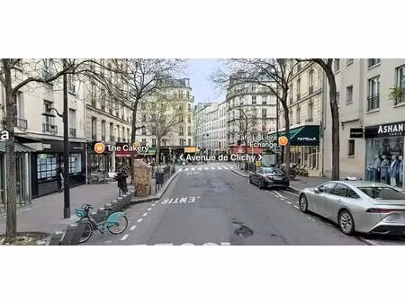 location commerce paris 75017 102m²