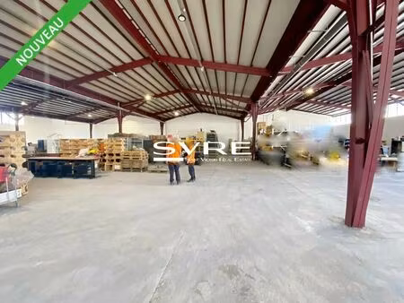 location local d’activités aubagne 13400 467m²