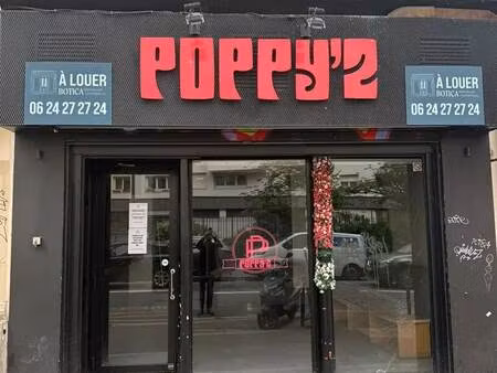 location commerce paris 75011 86m²