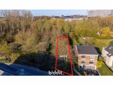 terrain en vente publique à avenue chapelle-aux-champs woluwe-saint-lambert (vbe24857)