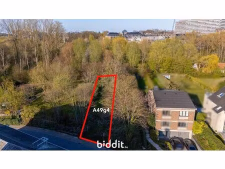 terrain en vente publique à avenue chapelle-aux-champs woluwe-saint-lambert (vbe24858)