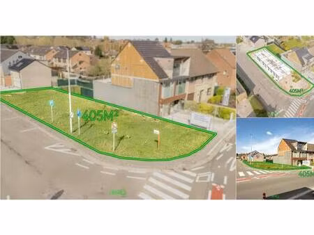 terrain à vendre de 405 m² à mouscron (vbe24929)