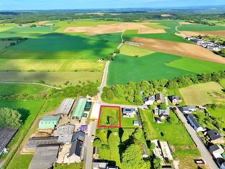 terrain à bâtir à vendre de 1051 m² à villers-le-gambon (vbe24921)
