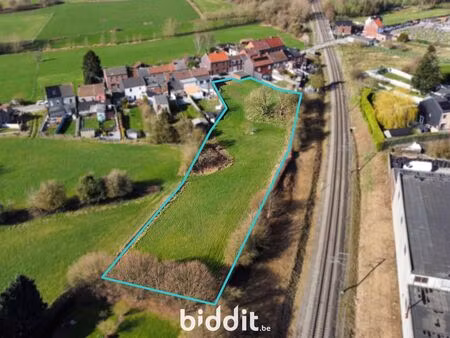 terrain à bâtir en vente publique de 3784 m² à lambusart (vbe24964)