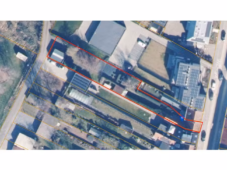terrain à vendre à henri lebbestraat 70 waregem (rbv95573)