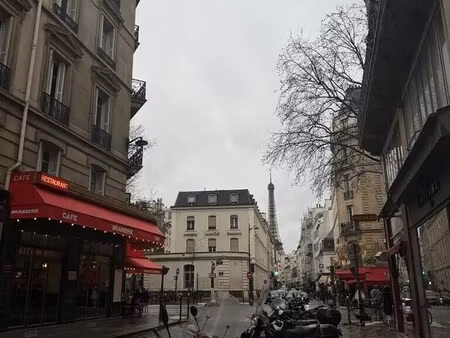 location commerce paris 75007 63m²