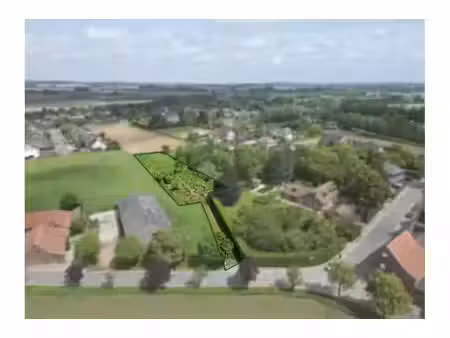 terrain à vendre de 2637 m² à dottignies (vbe25098)